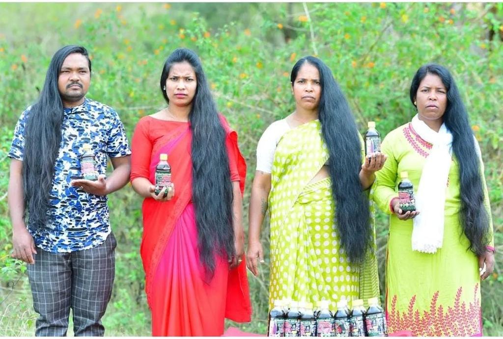 Adivasi Neelabari Herbal Hair Oil
