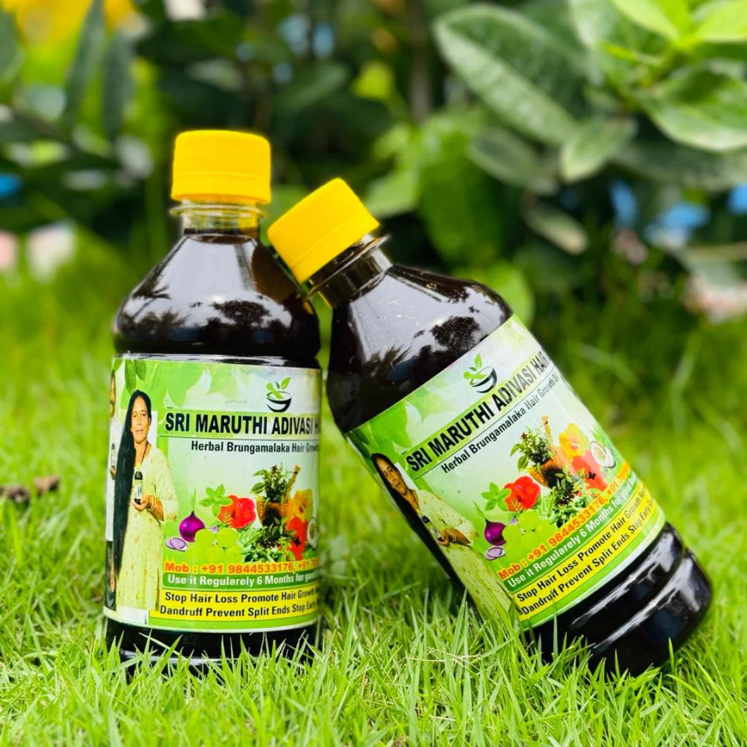 Adivasi Neelabari Herbal Hair Oil