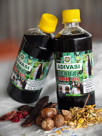 Adivasi Neelabari Herbal Hair Oil